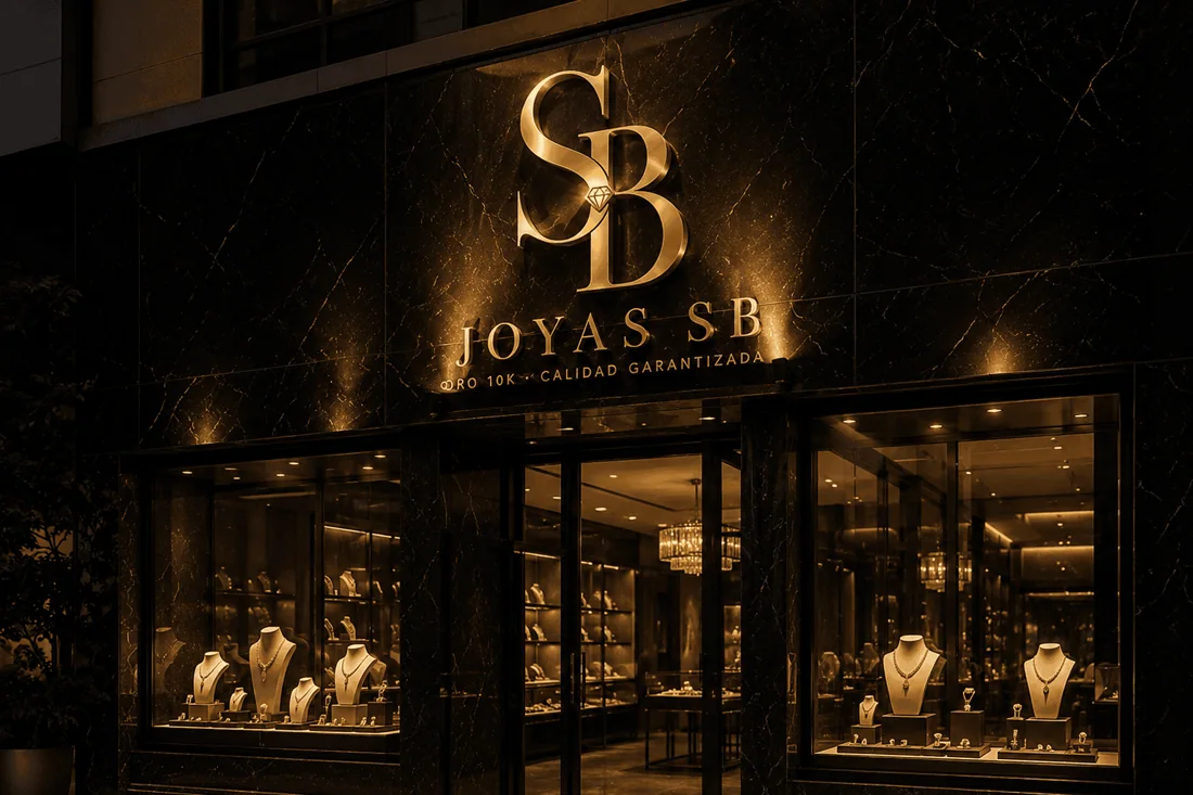 Escaparate de Joyas SB