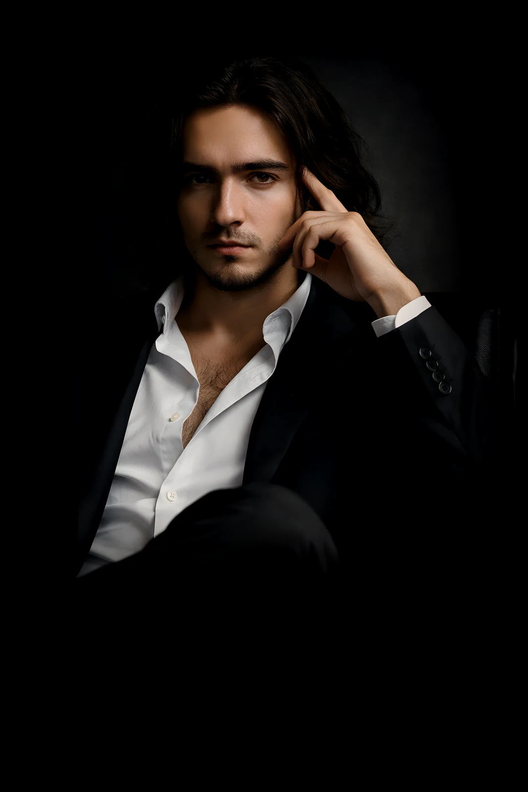 Retrato de Ukantor, fundador de Ukantor's