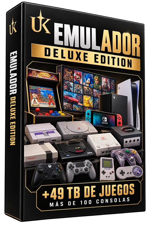 Caja del Emulador Deluxe Edition