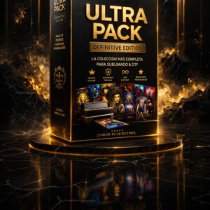 Ultra Pack Definitive Edition Sublimado y DTF