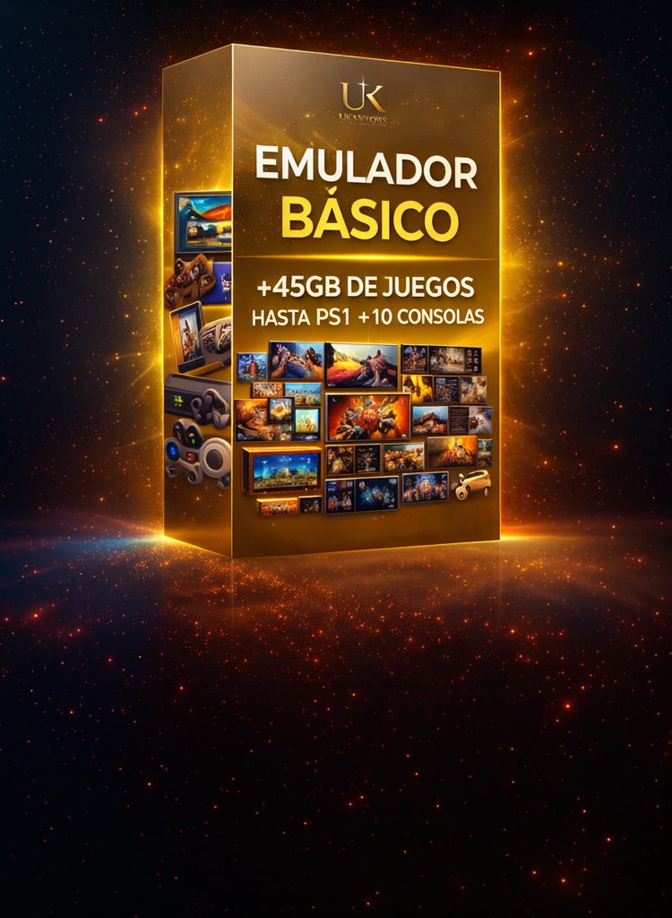 Emulador Multi Consola Basico