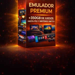 Emulador Multi Consola Premium