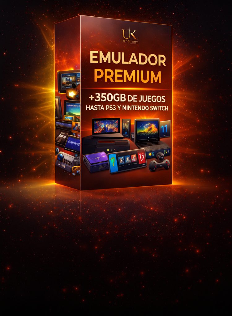 Emulador Multi Consola Premium