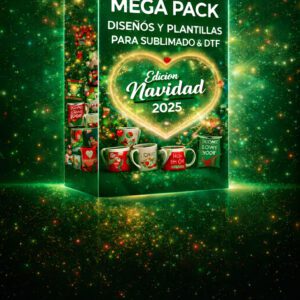 Mega Pack Navideño 2025