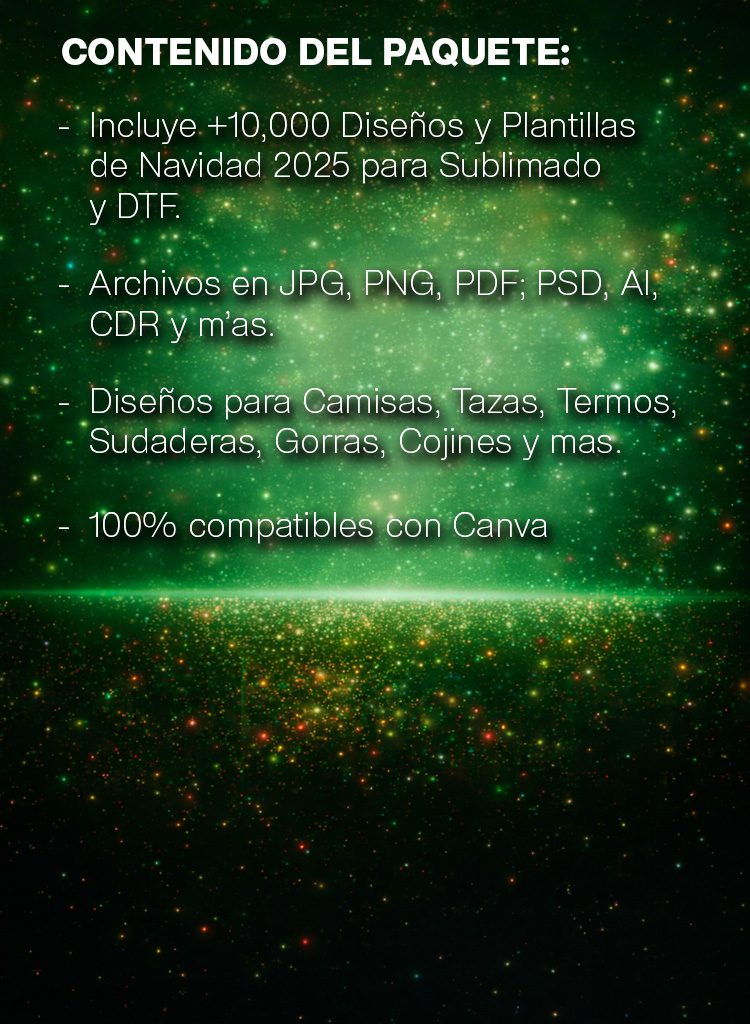 Contenido Pack Especial Navidad