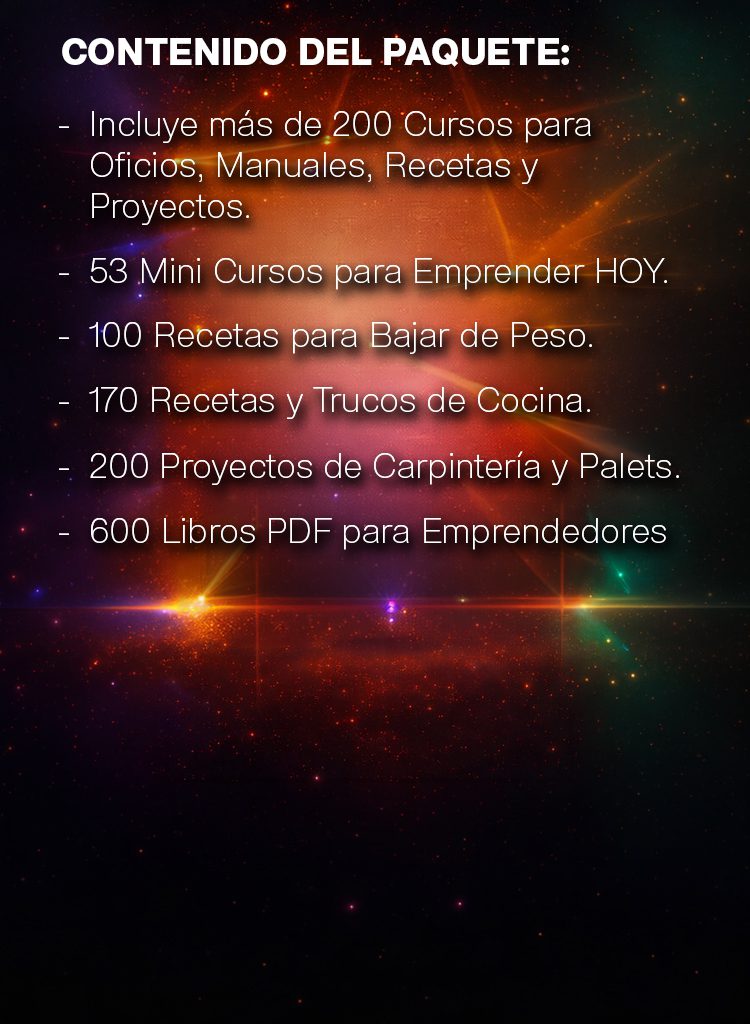 Contenido Nuevo Curso Premium