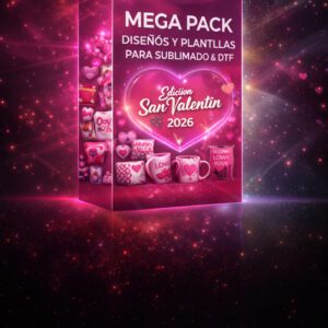 Mega Pack San Valentin 2026