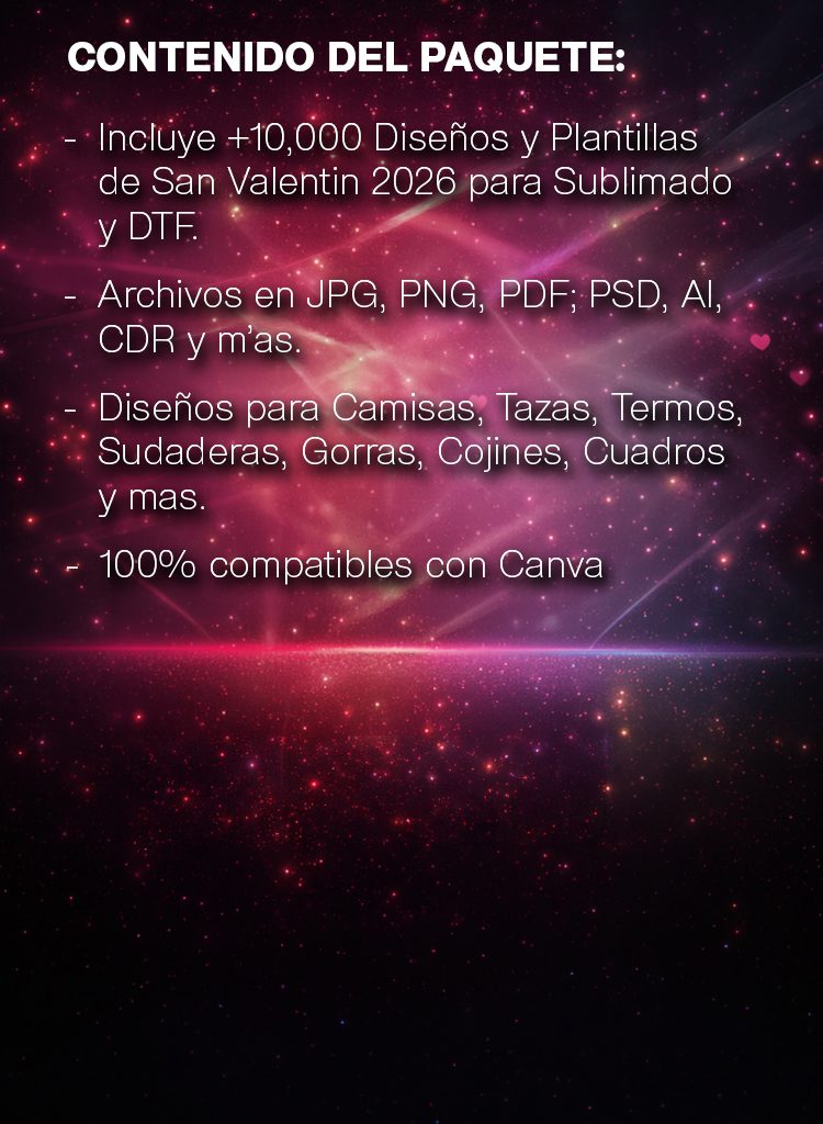 Contenido Mega Pack San Valentin 2026