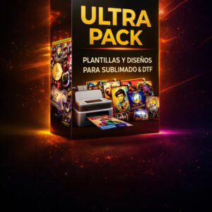 Ultra Pack Sublimado y DTF