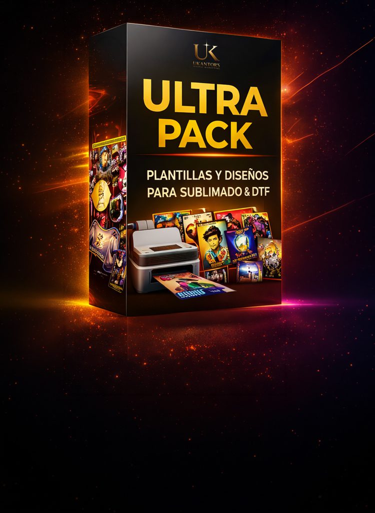 Ultra Pack Sublimado y DTF
