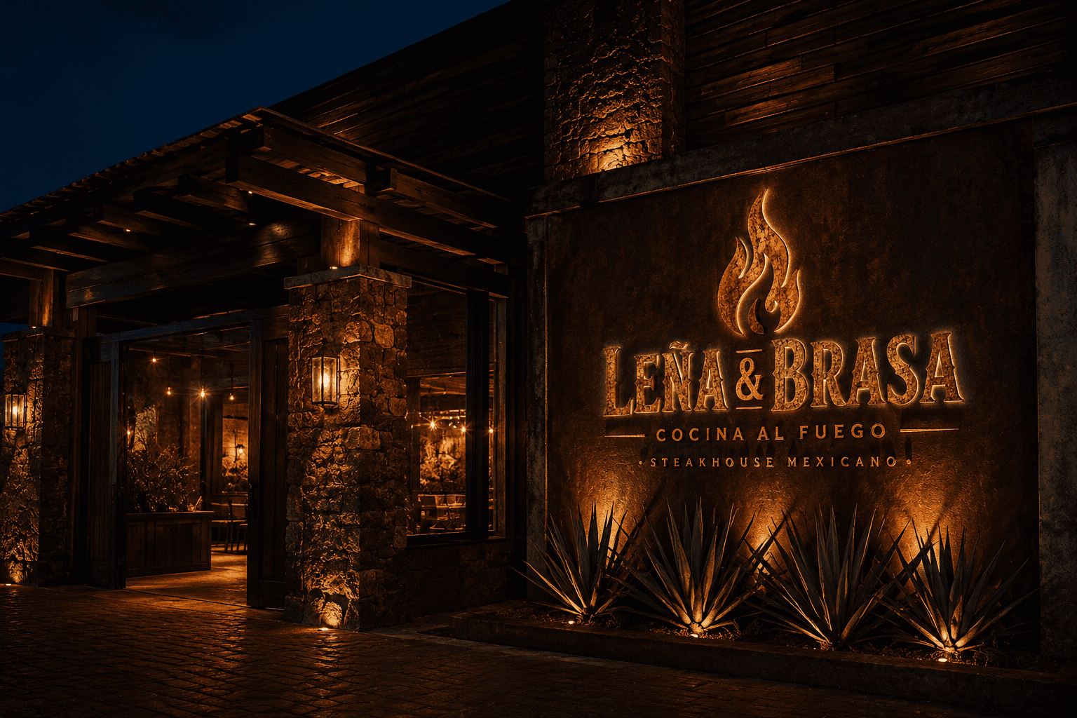 LEÑA & BRASA